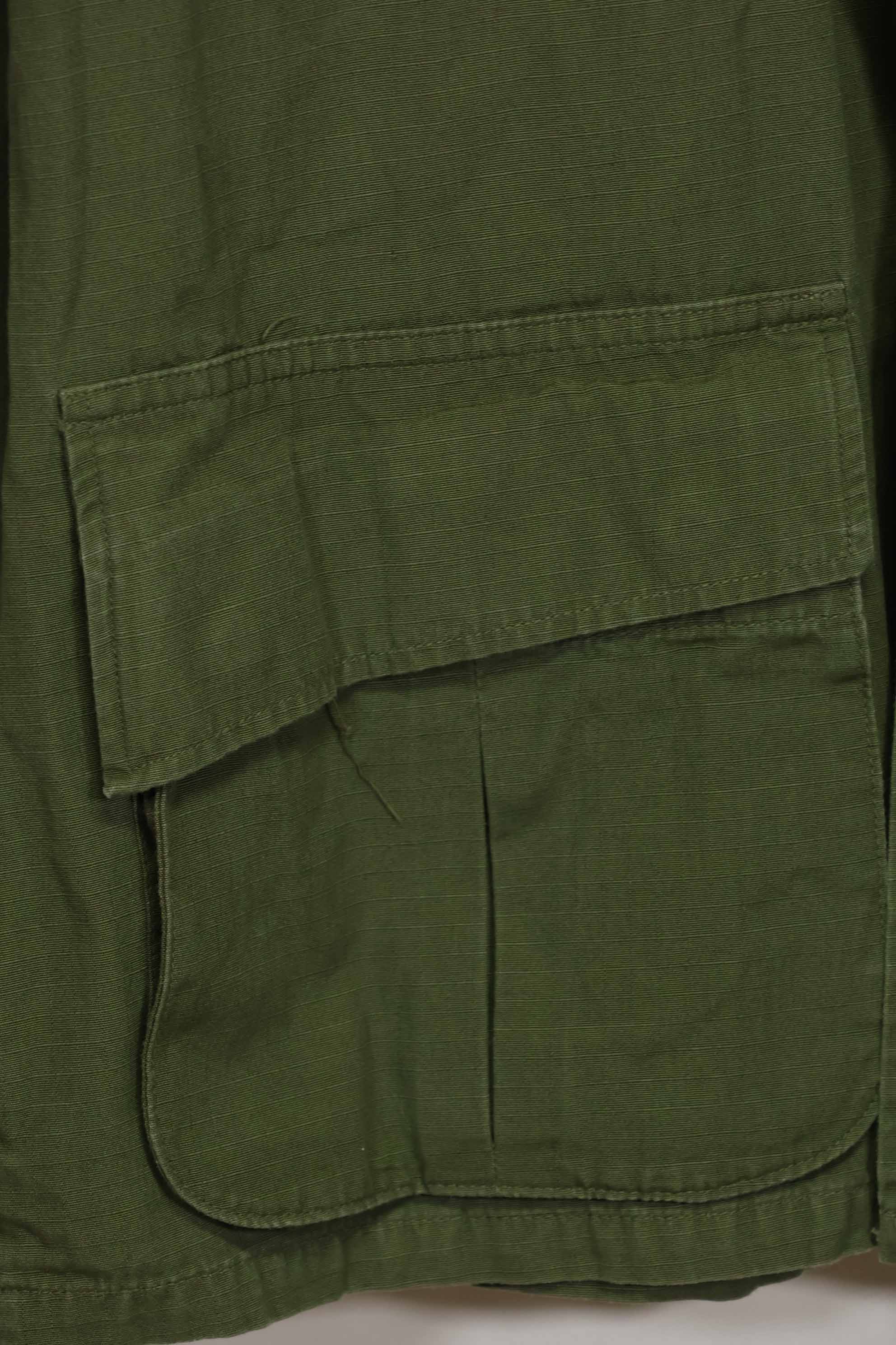 1969年契約　4th Model ジャングルファティーグ　ジャケット　M-R　ほぼ未使用品