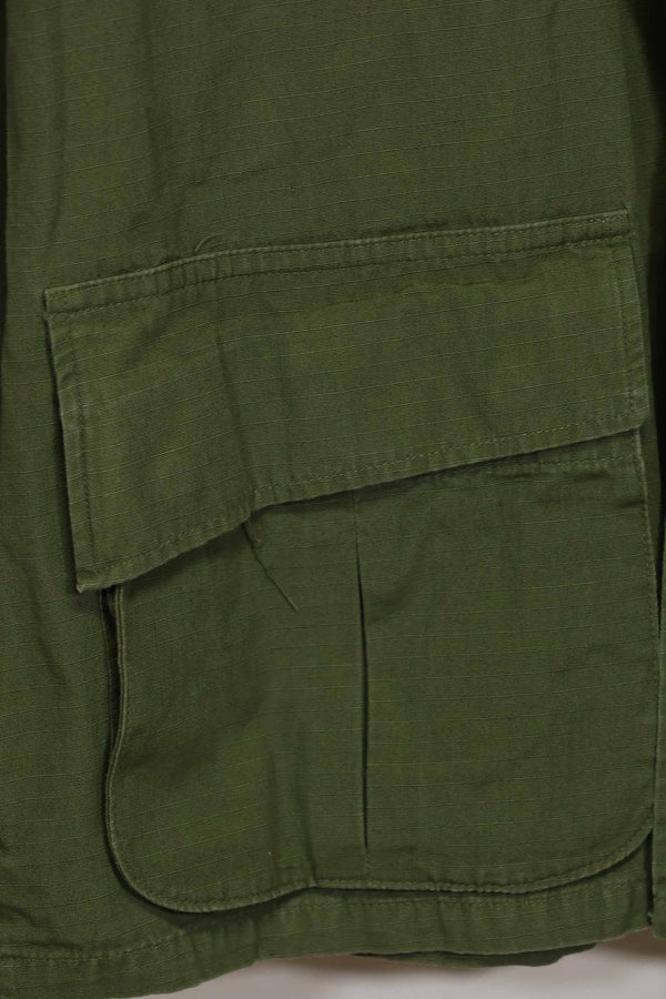 1969年契約　4th Model ジャングルファティーグ　ジャケット　M-R　ほぼ未使用品