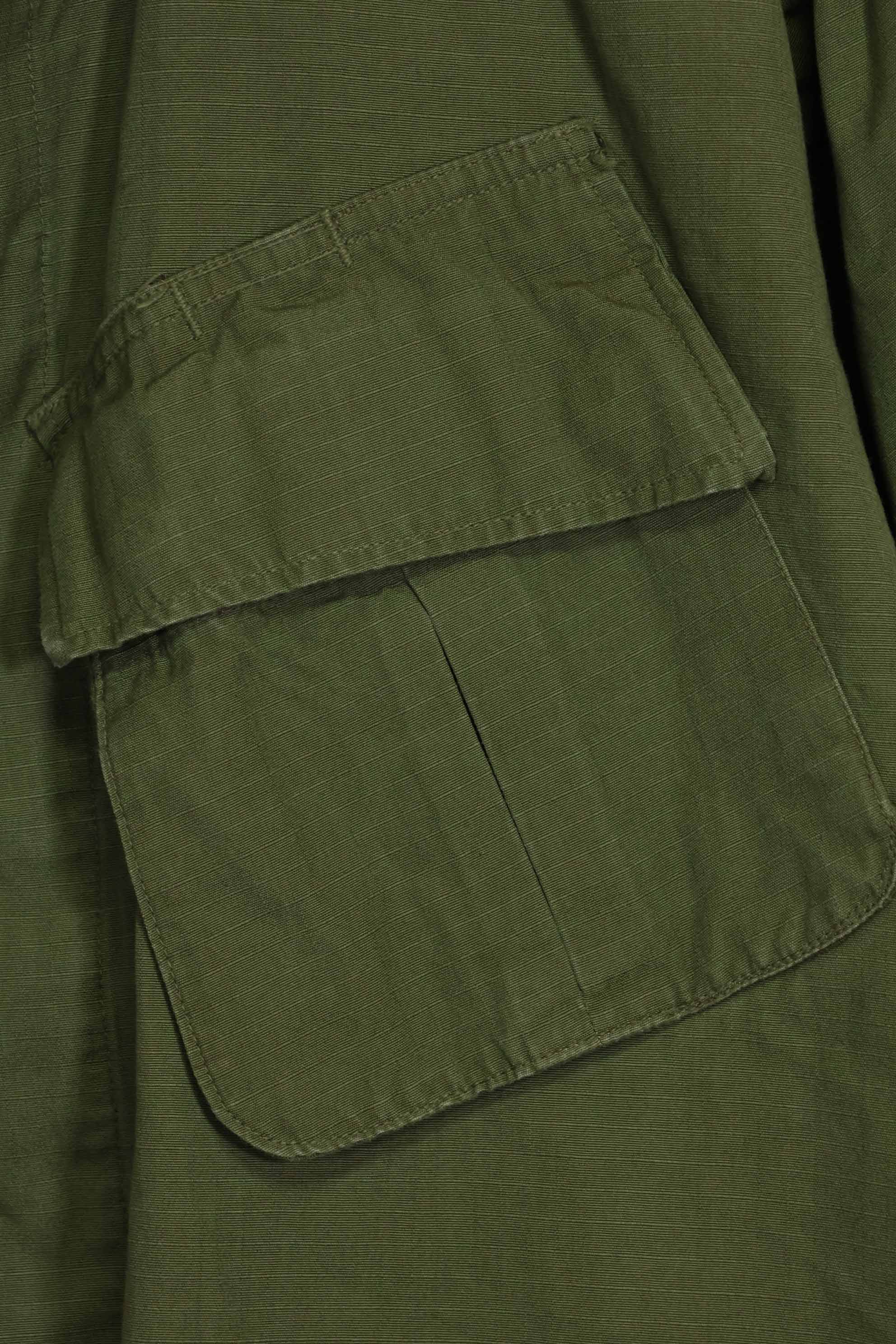 1969年契約　4th Model ジャングルファティーグ　ジャケット　M-R　ほぼ未使用品