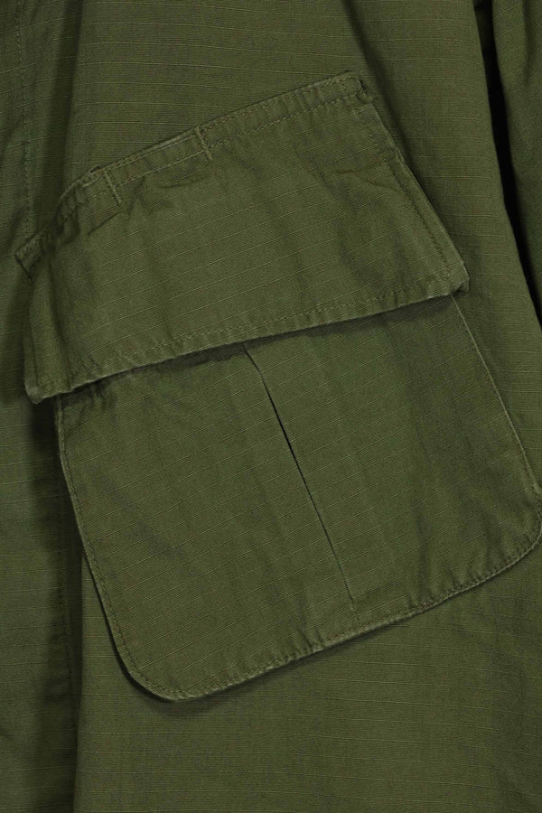 1969年契約　4th Model ジャングルファティーグ　ジャケット　M-R　ほぼ未使用品