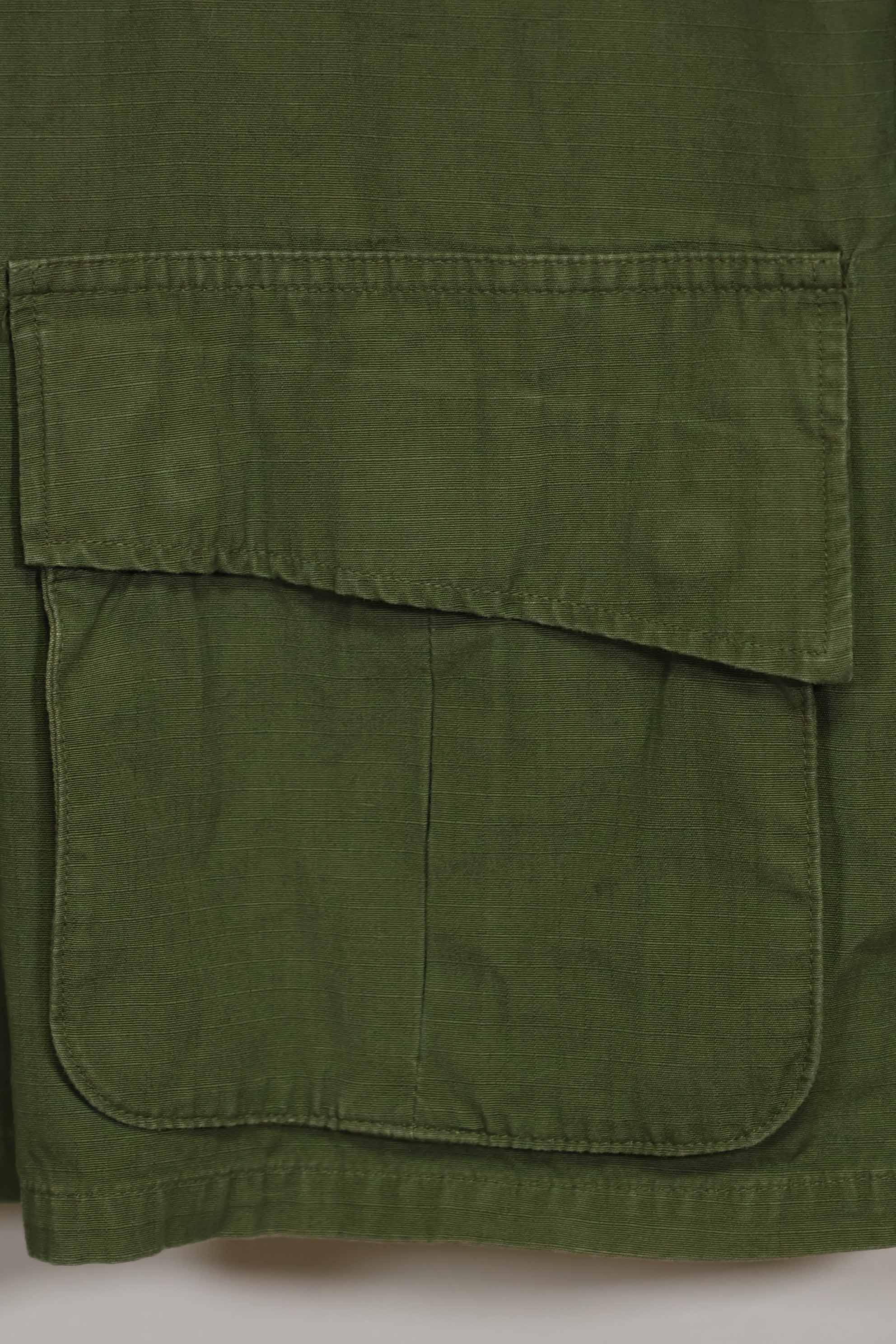 1969年契約　4th Model ジャングルファティーグ　ジャケット　M-R　ほぼ未使用品