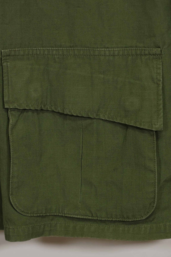 1969年契約　4th Model ジャングルファティーグ　ジャケット　M-R　ほぼ未使用品