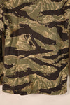 Circa 1965–66 | A-L Okinawa Tiger Pattern | JWD | Asian Cut | Tiger Stripe Shirt | Used
