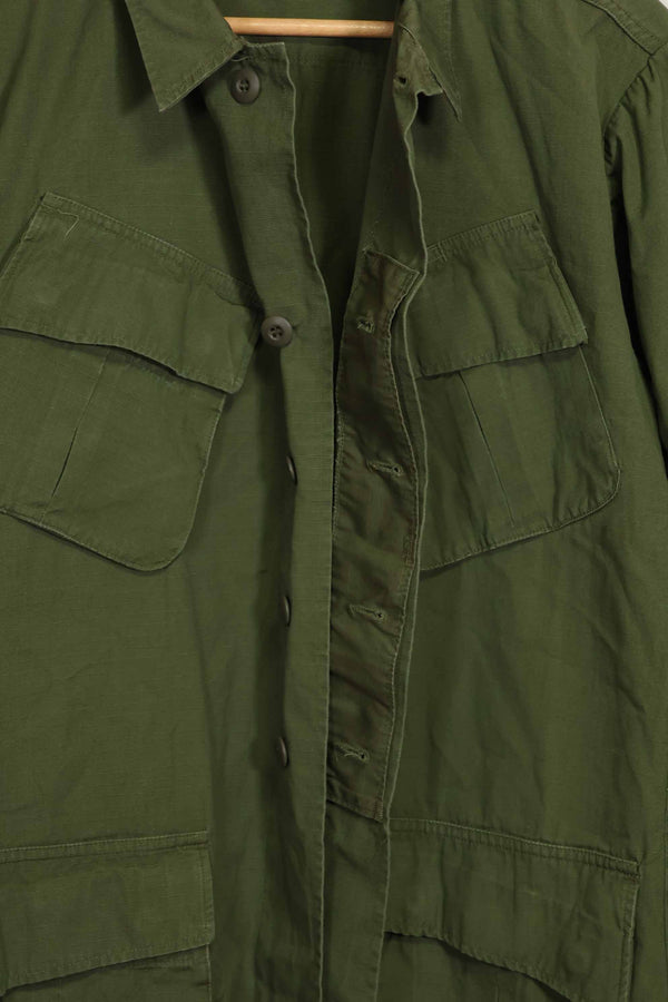 1969年契約　4th Model ジャングルファティーグ　ジャケット　M-R　ほぼ未使用品