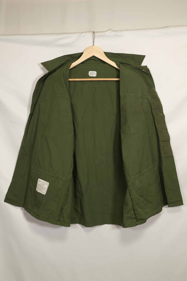 1969年契約　4th Model ジャングルファティーグ　ジャケット　M-R　ほぼ未使用品