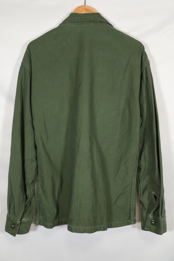 正品 1950 年代美国海军陆战队 P56 OG-107 勤务衬衫，二手，状况良好