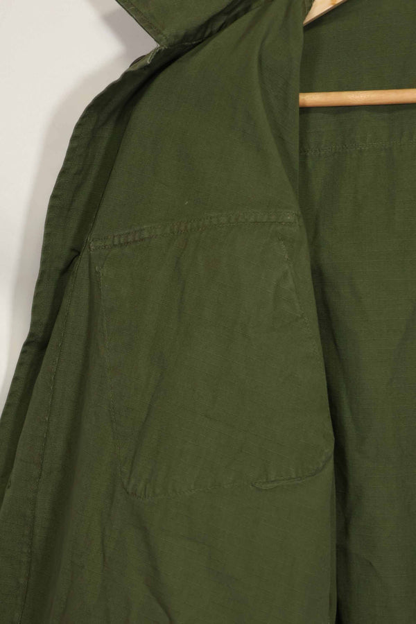 1969年契約　4th Model ジャングルファティーグ　ジャケット　M-R　ほぼ未使用品