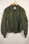 2001 Contract LARGE USAF CWU-36P Flight Jacket in good condition Aramid fiber used