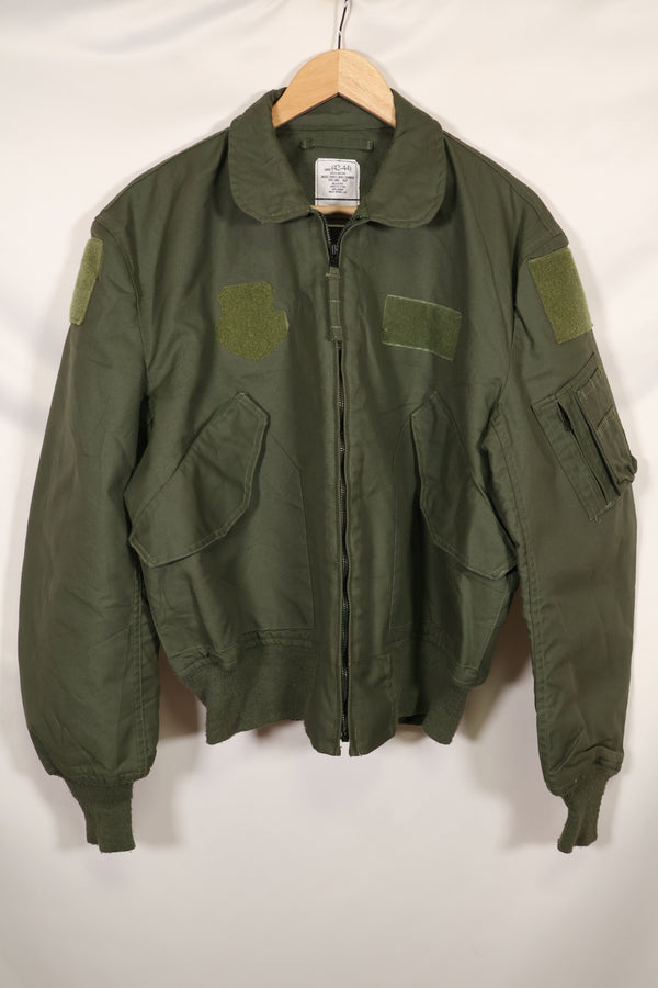 2001年契約　LARGE　USAF　CWU-36P フライトジャケット　状態良い　アラミド繊維　中古品