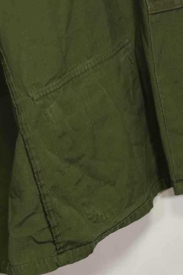 1969年契約　4th Model ジャングルファティーグ　ジャケット　M-R　ほぼ未使用品