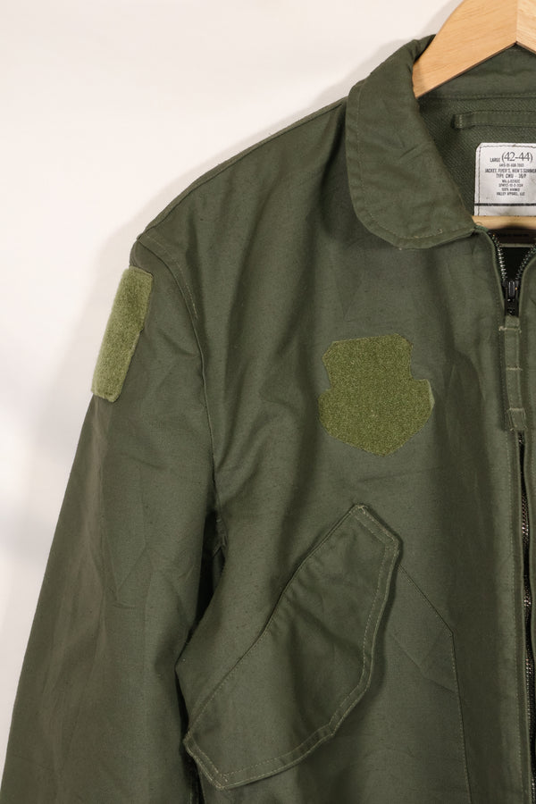 2001 Contract LARGE USAF CWU-36P Flight Jacket in good condition Aramid fiber used