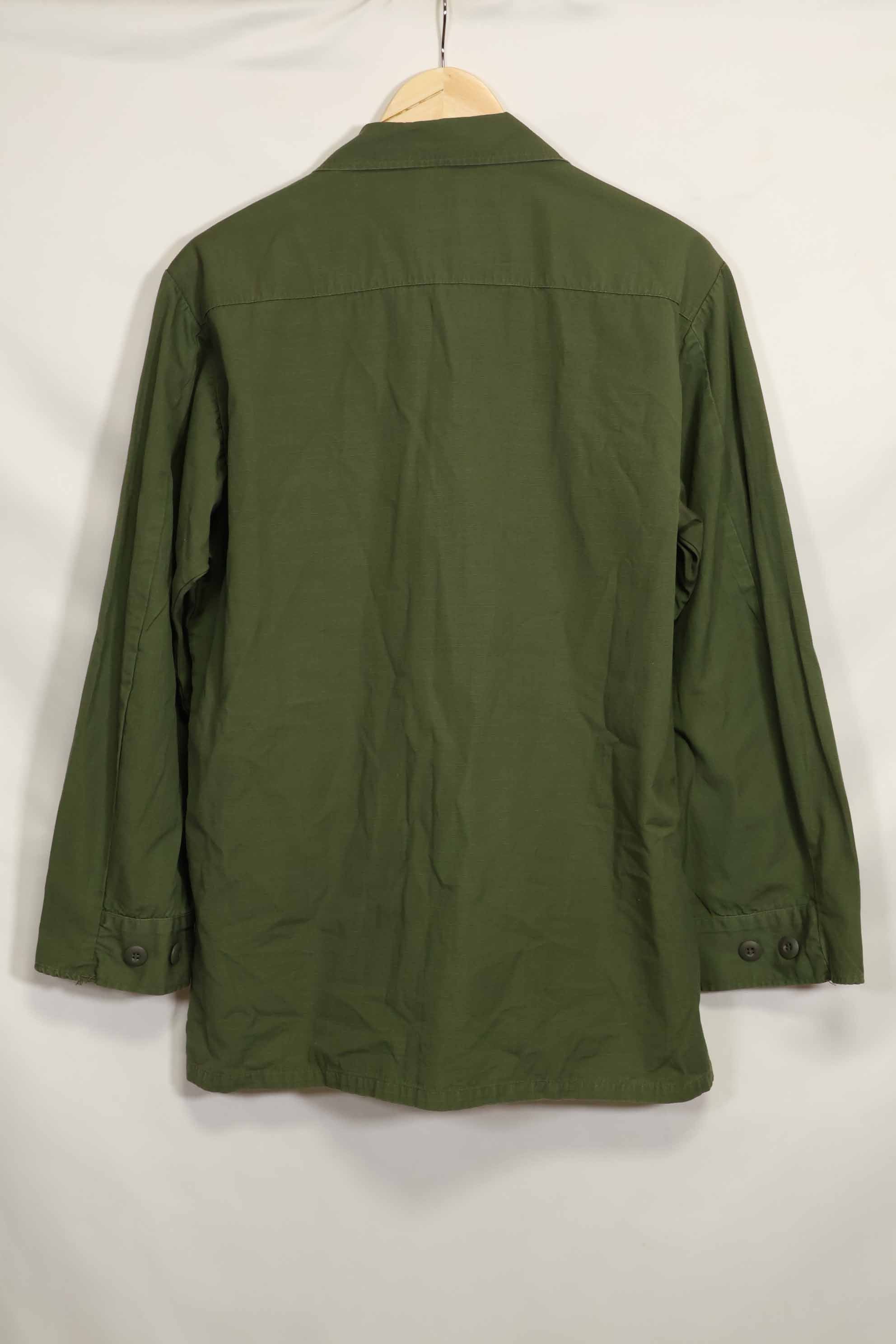 1969年契約　4th Model ジャングルファティーグ　ジャケット　M-R　ほぼ未使用品