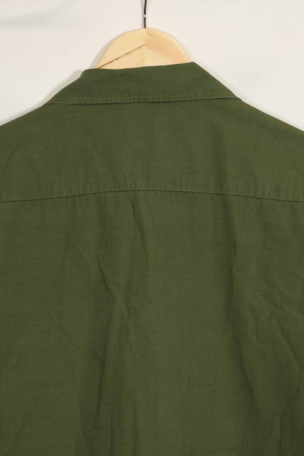 1969年契約　4th Model ジャングルファティーグ　ジャケット　M-R　ほぼ未使用品