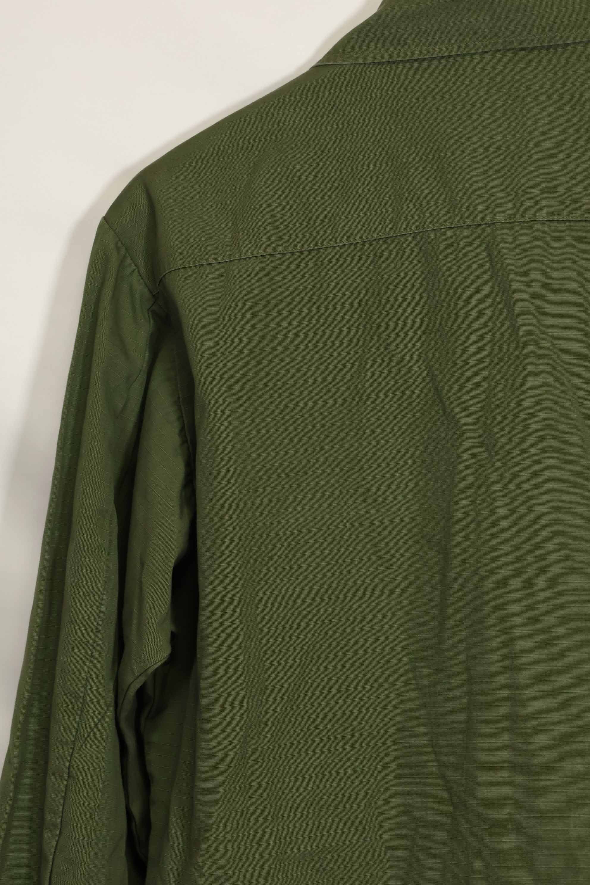 1969年契約　4th Model ジャングルファティーグ　ジャケット　M-R　ほぼ未使用品