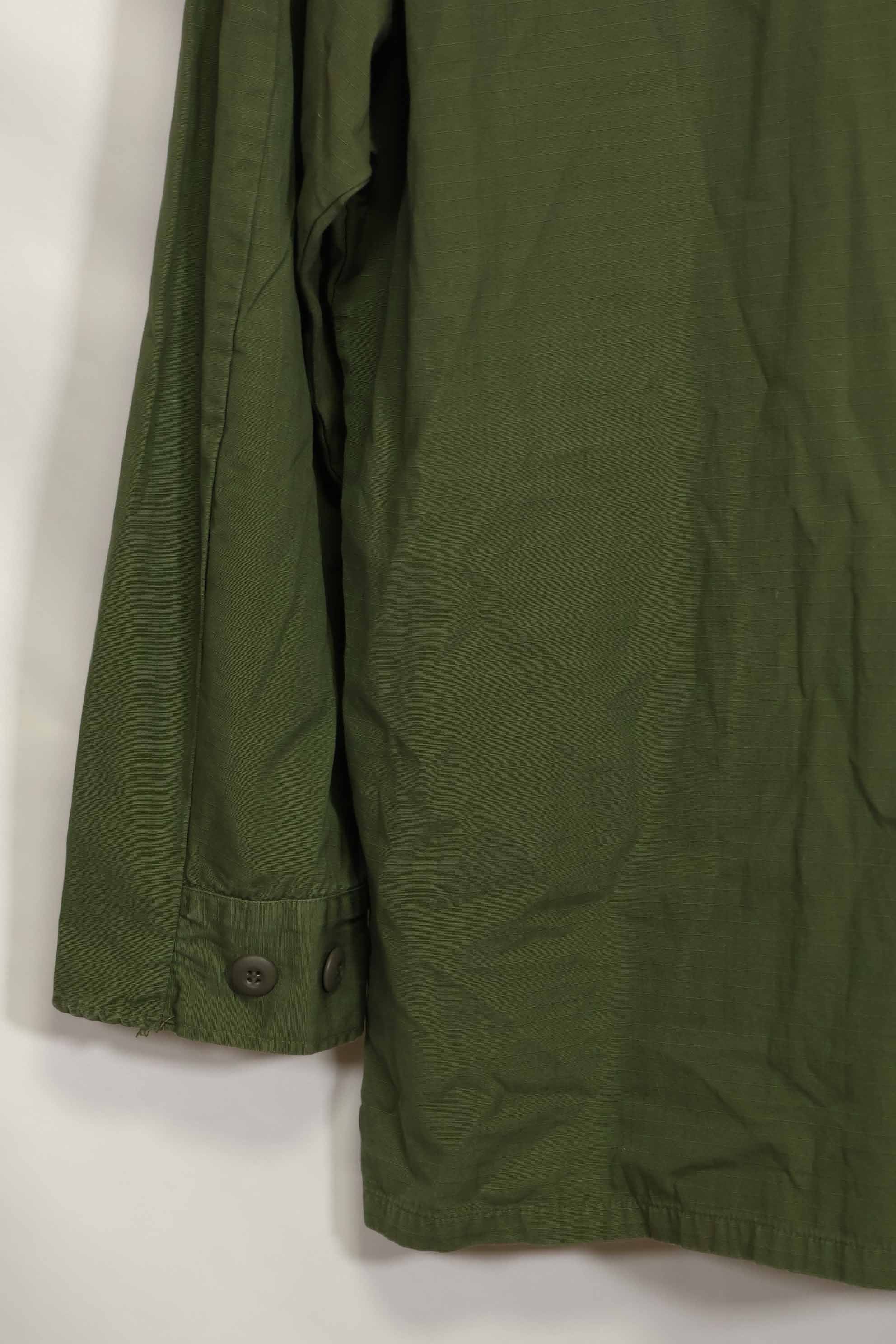 1969年契約　4th Model ジャングルファティーグ　ジャケット　M-R　ほぼ未使用品