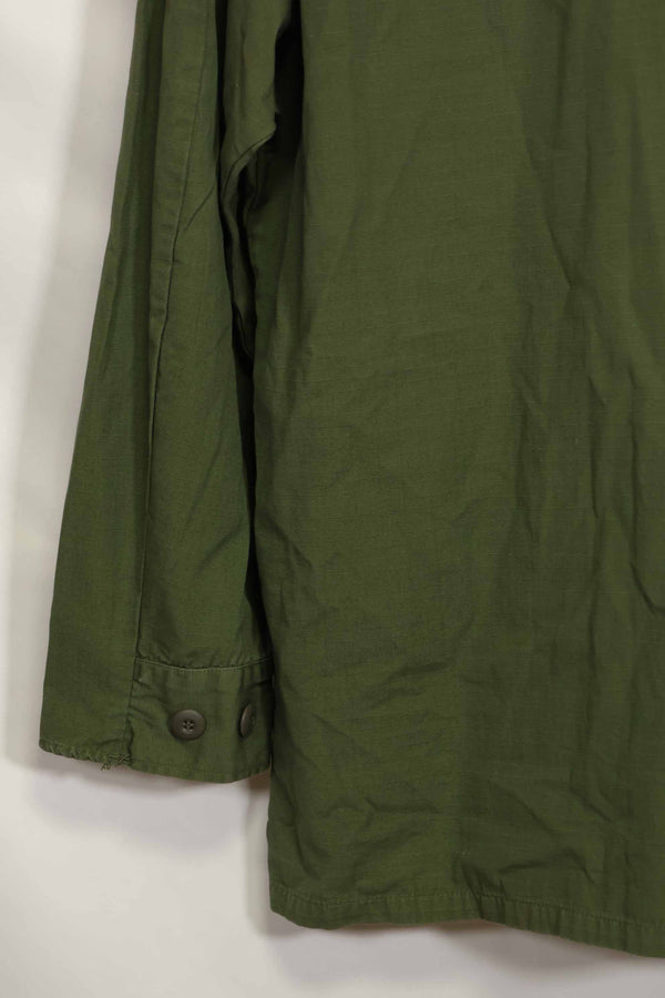 1969年契約　4th Model ジャングルファティーグ　ジャケット　M-R　ほぼ未使用品