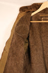 1940年代　WWII　アメリカ海軍　デッキジャケット　パッチ付き　中古品　大きめサイズ