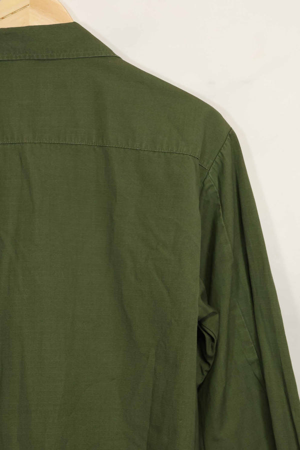 1969年契約　4th Model ジャングルファティーグ　ジャケット　M-R　ほぼ未使用品