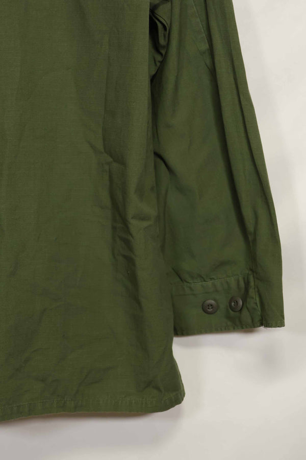 1969年契約　4th Model ジャングルファティーグ　ジャケット　M-R　ほぼ未使用品