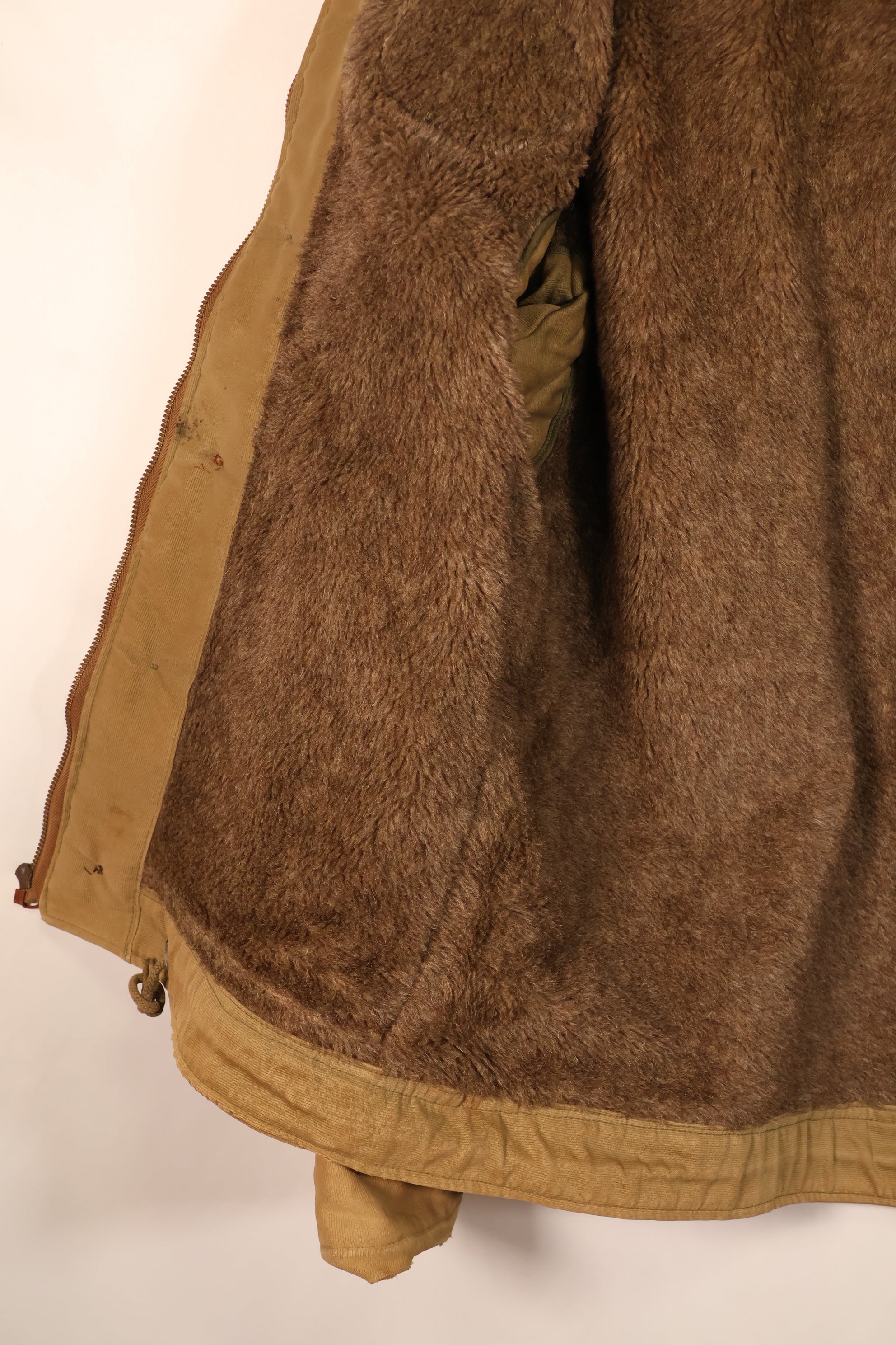 1940年代　WWII　アメリカ海軍　デッキジャケット　パッチ付き　中古品　大きめサイズ