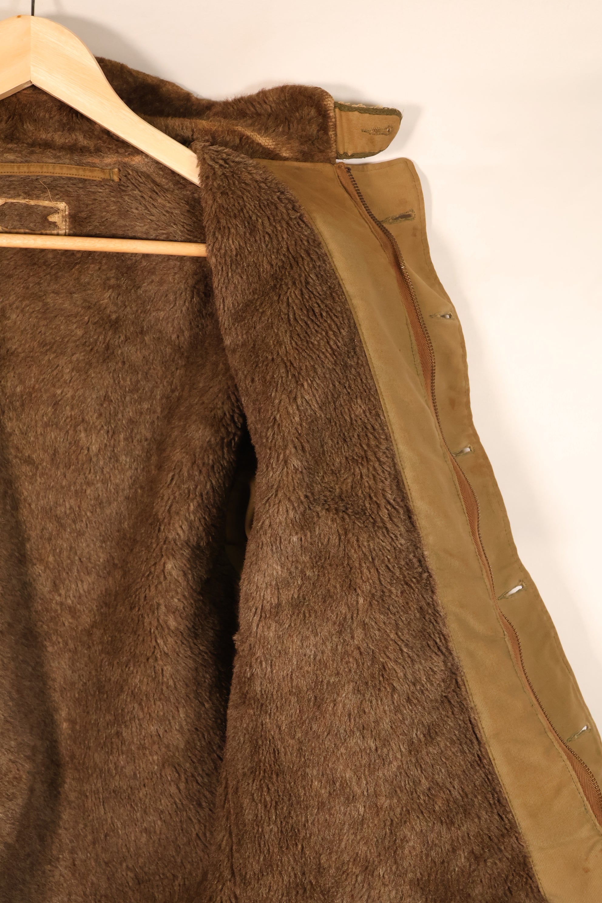 1940年代　WWII　アメリカ海軍　デッキジャケット　パッチ付き　中古品　大きめサイズ