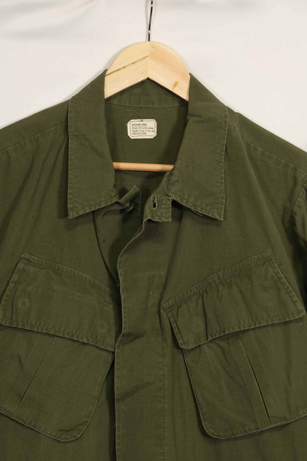 1969年契約　4th Model ジャングルファティーグ　ジャケット　M-L　中古品　状態良い