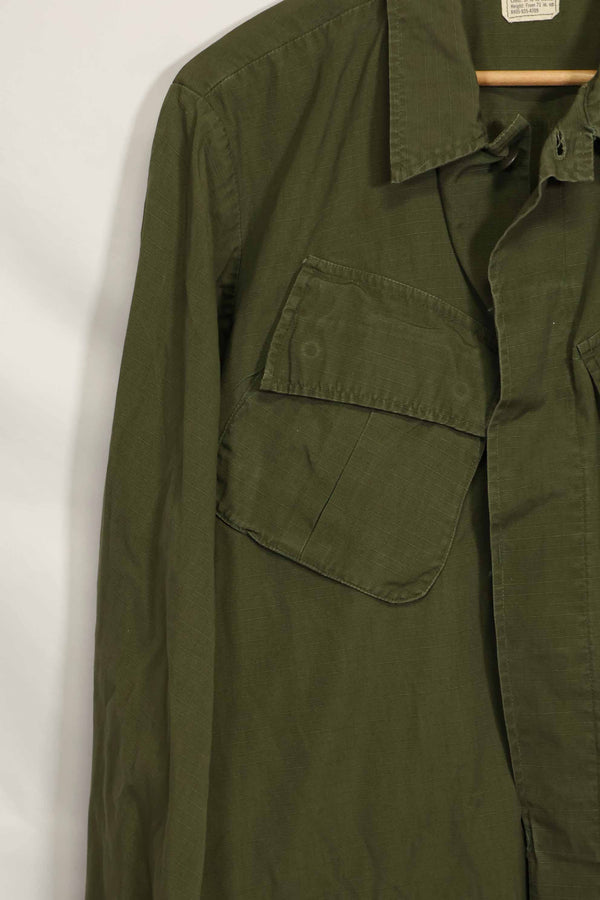 1969年契約　4th Model ジャングルファティーグ　ジャケット　M-L　中古品　状態良い