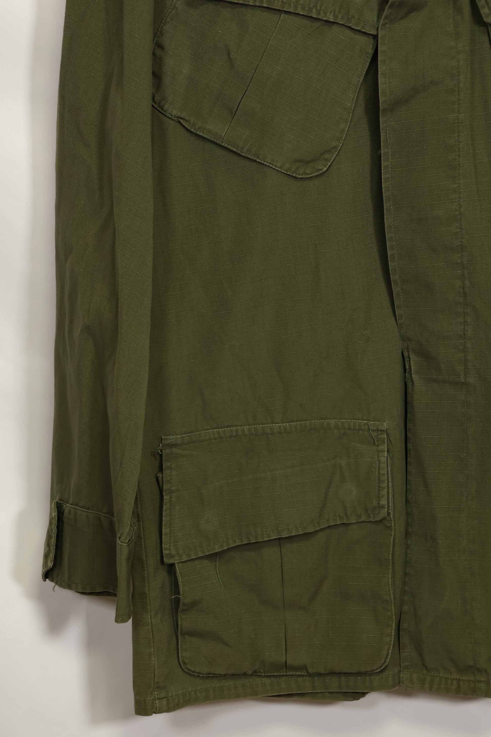 1969年契約　4th Model ジャングルファティーグ　ジャケット　M-L　中古品　状態良い