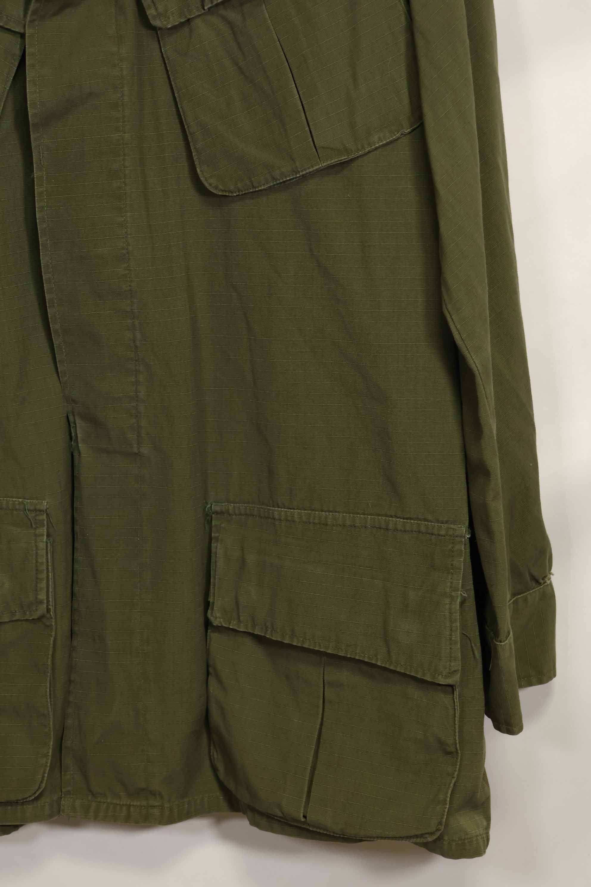 1969年契約　4th Model ジャングルファティーグ　ジャケット　M-L　中古品　状態良い