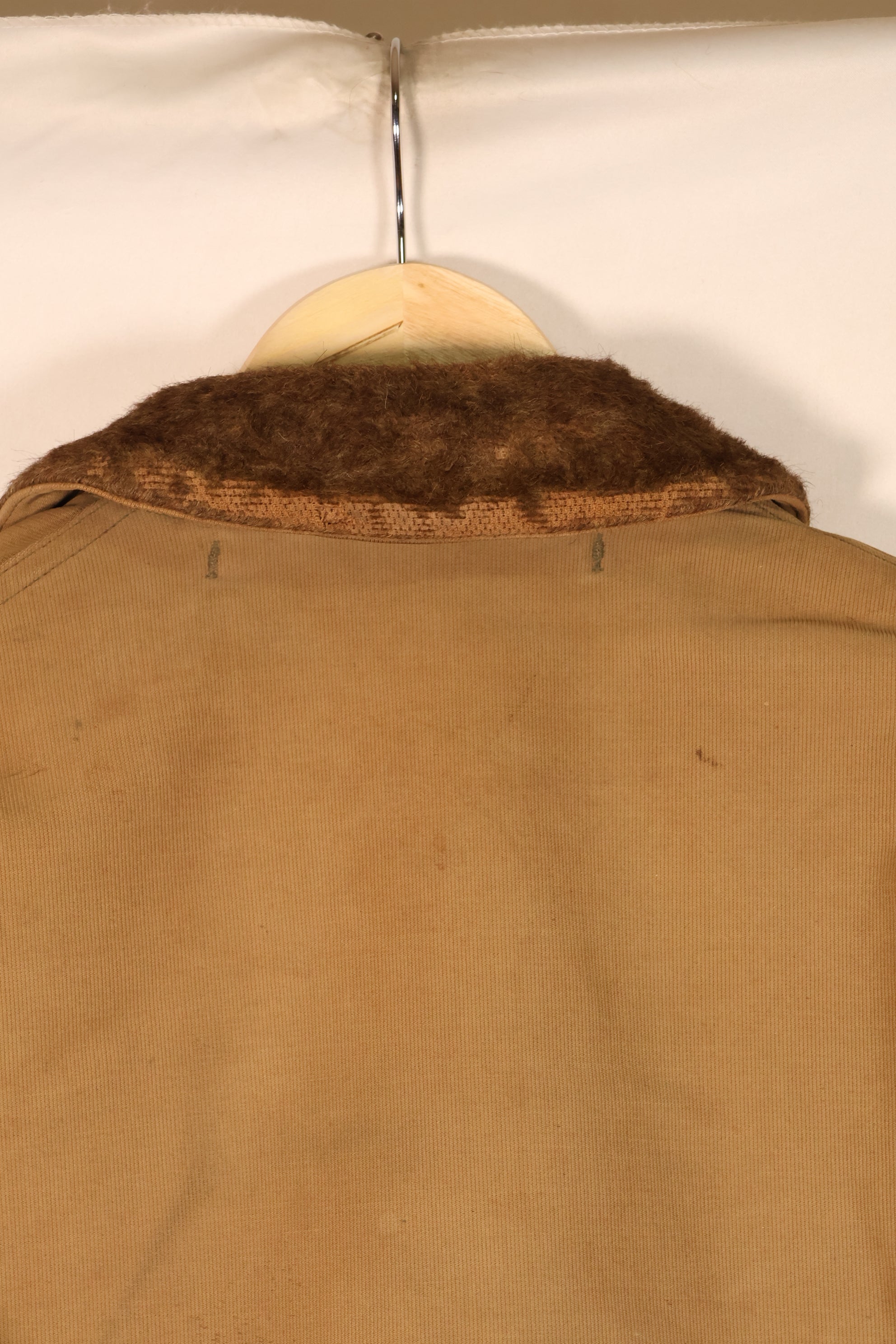 1940年代　WWII　アメリカ海軍　デッキジャケット　パッチ付き　中古品　大きめサイズ