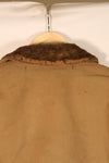1940年代　WWII　アメリカ海軍　デッキジャケット　パッチ付き　中古品　大きめサイズ