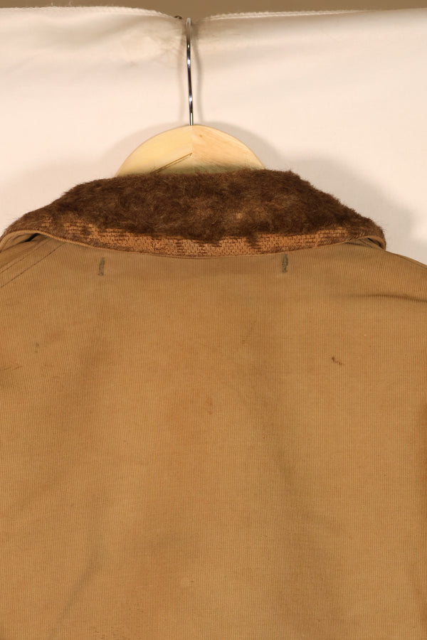 1940年代　WWII　アメリカ海軍　デッキジャケット　パッチ付き　中古品　大きめサイズ