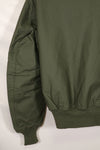 2001 Contract LARGE USAF CWU-36P Flight Jacket in good condition Aramid fiber used