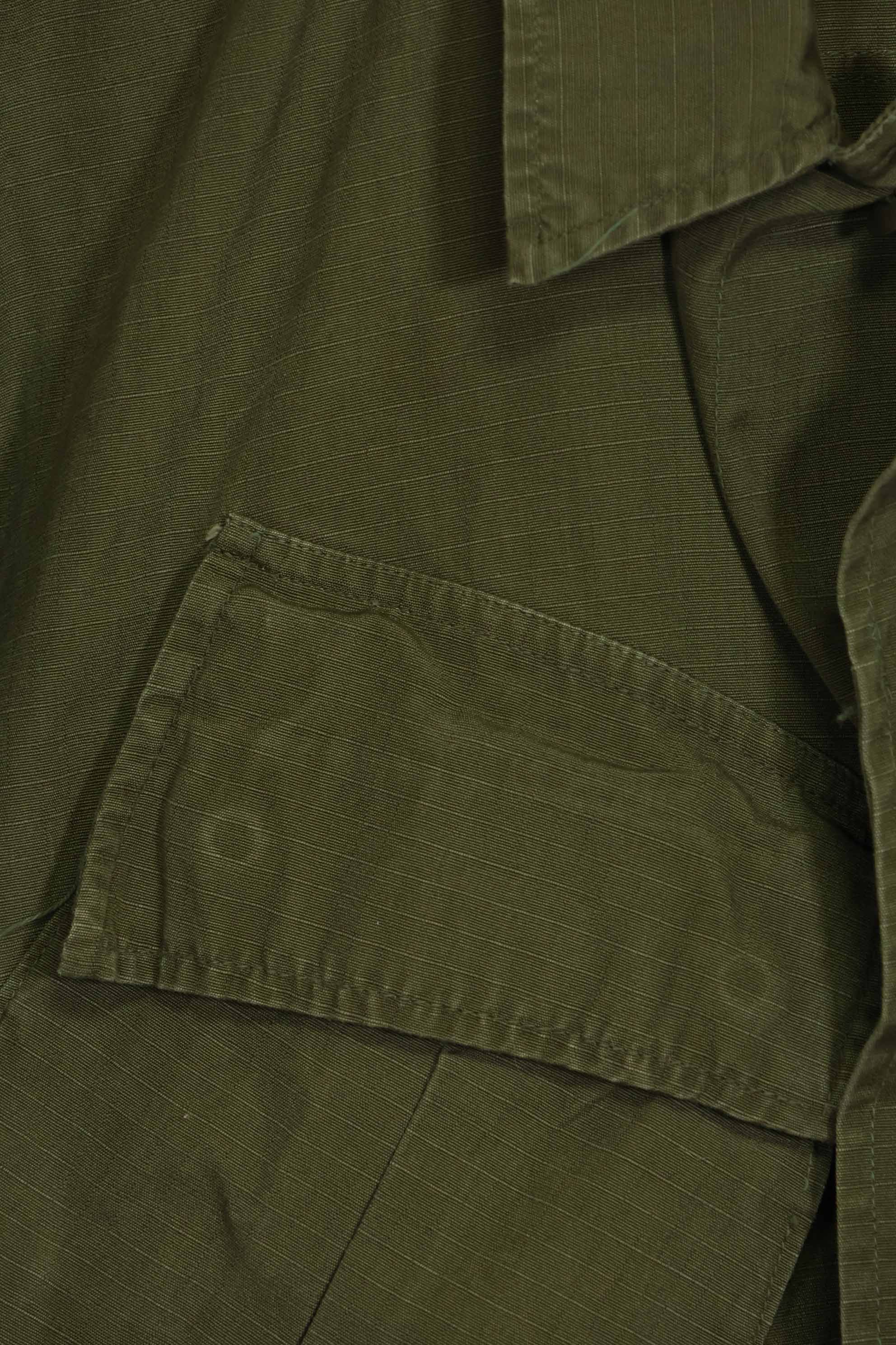 1969年契約　4th Model ジャングルファティーグ　ジャケット　M-L　中古品　状態良い