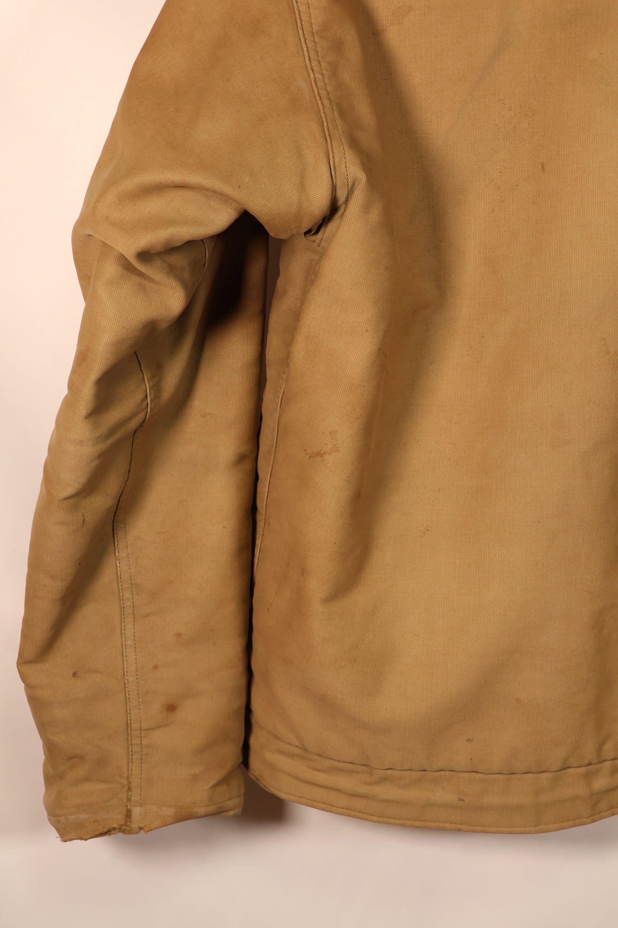 1940年代　WWII　アメリカ海軍　デッキジャケット　パッチ付き　中古品　大きめサイズ