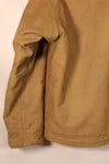 1940年代　WWII　アメリカ海軍　デッキジャケット　パッチ付き　中古品　大きめサイズ