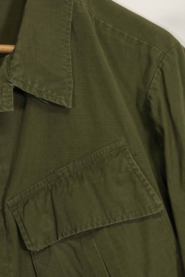 1969年契約　4th Model ジャングルファティーグ　ジャケット　M-L　中古品　状態良い