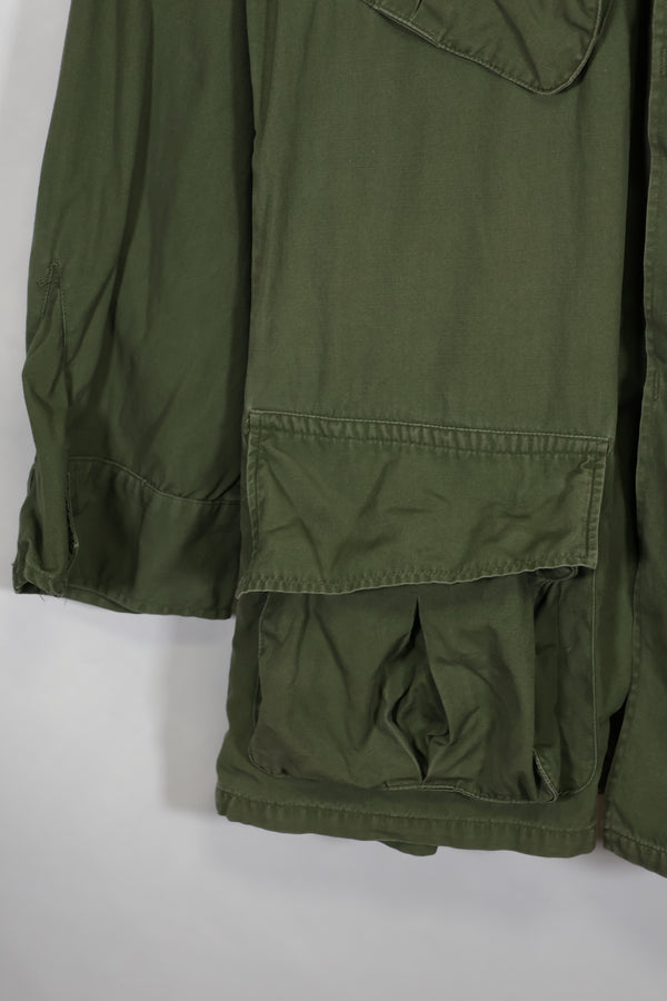 1967年製　3rd Model ジャングルファティーグ　ジャケット　USAF　初付け　M-R　中古品