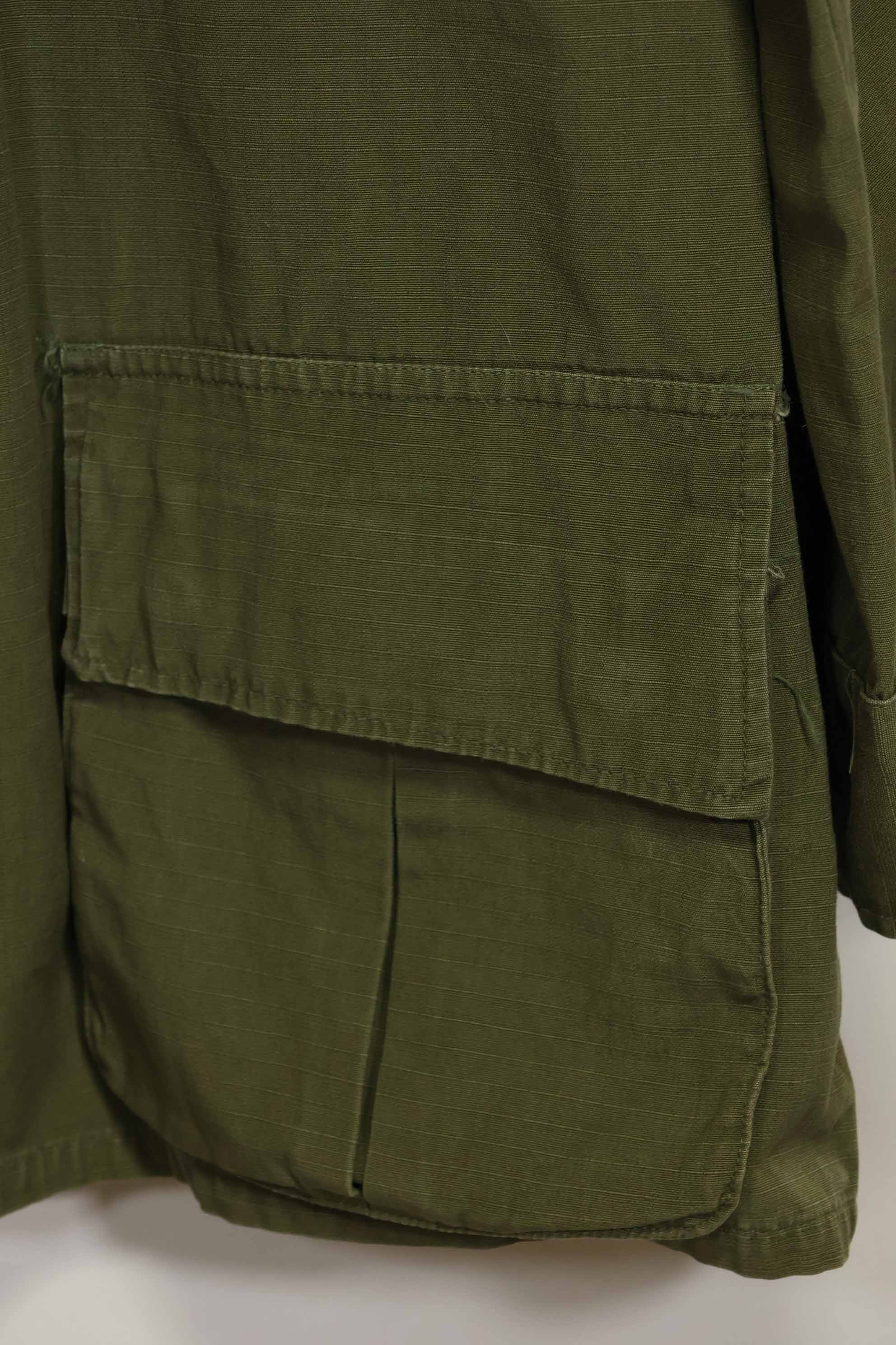 1969年契約　4th Model ジャングルファティーグ　ジャケット　M-L　中古品　状態良い