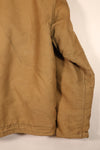 1940年代　WWII　アメリカ海軍　デッキジャケット　パッチ付き　中古品　大きめサイズ