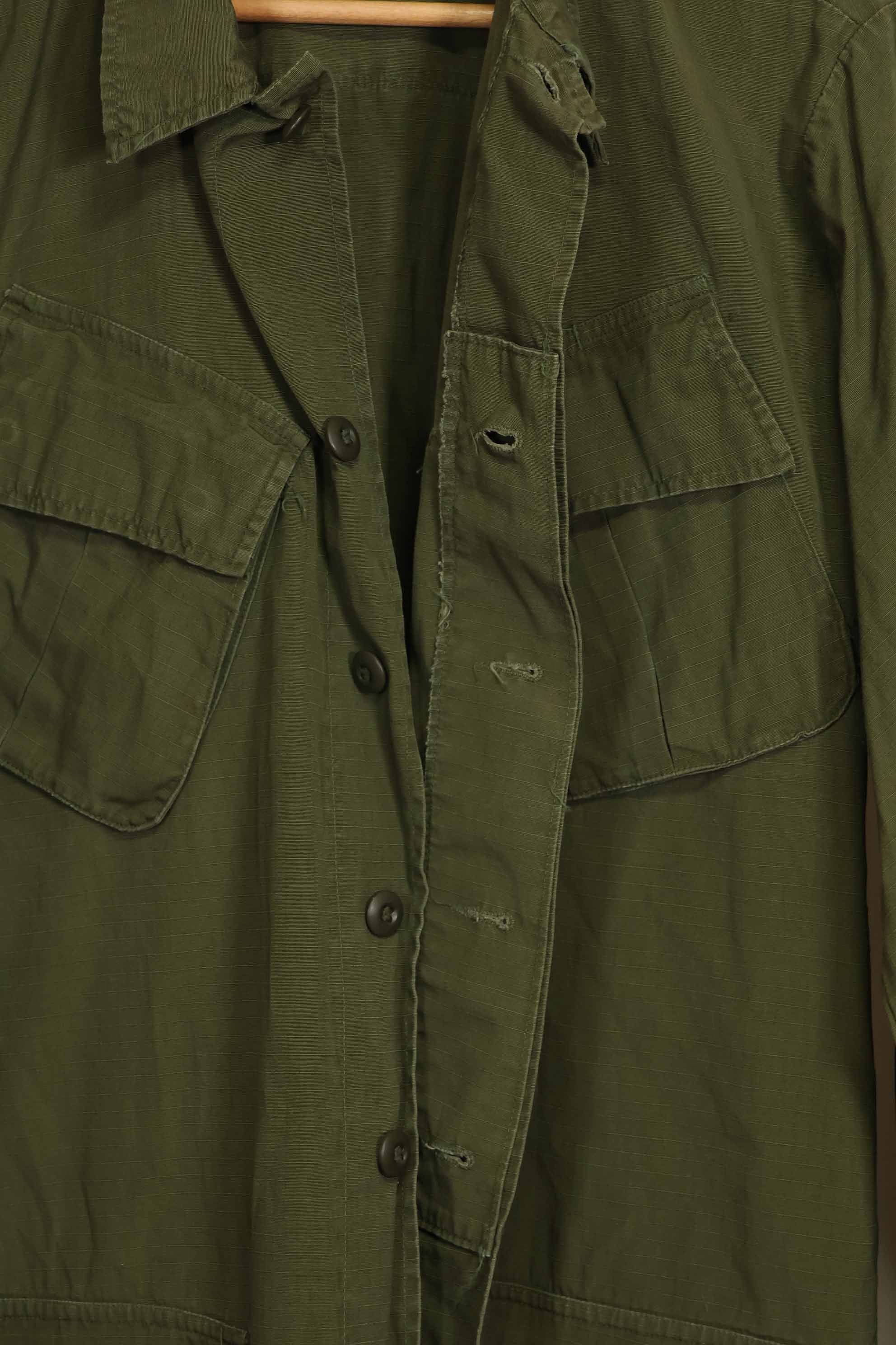 1969年契約　4th Model ジャングルファティーグ　ジャケット　M-L　中古品　状態良い