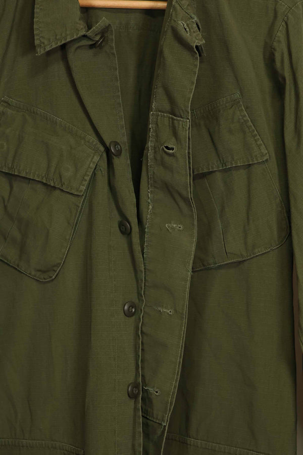 1969年契約　4th Model ジャングルファティーグ　ジャケット　M-L　中古品　状態良い