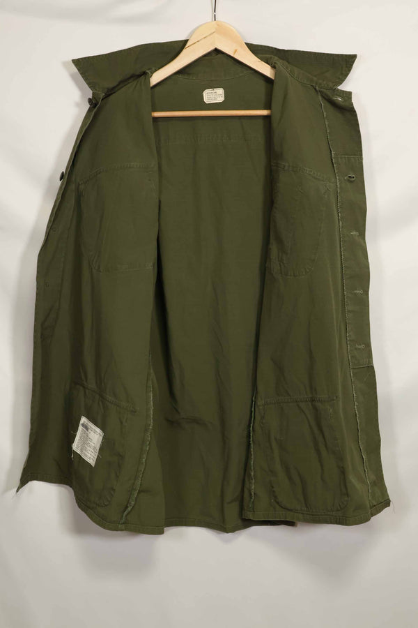 1969年契約　4th Model ジャングルファティーグ　ジャケット　M-L　中古品　状態良い