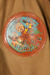 1940年代　WWII　アメリカ海軍　デッキジャケット　パッチ付き　中古品　大きめサイズ