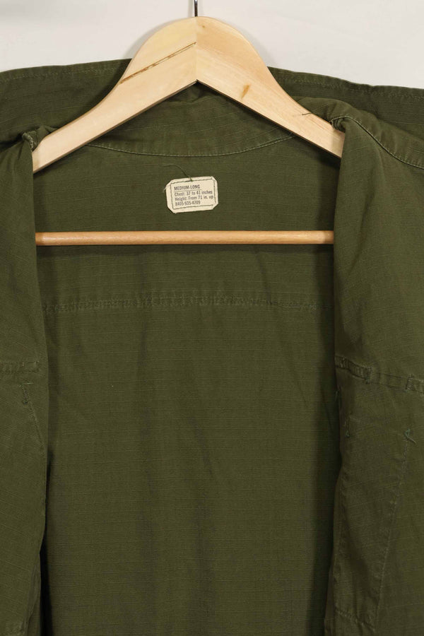 1969年契約　4th Model ジャングルファティーグ　ジャケット　M-L　中古品　状態良い