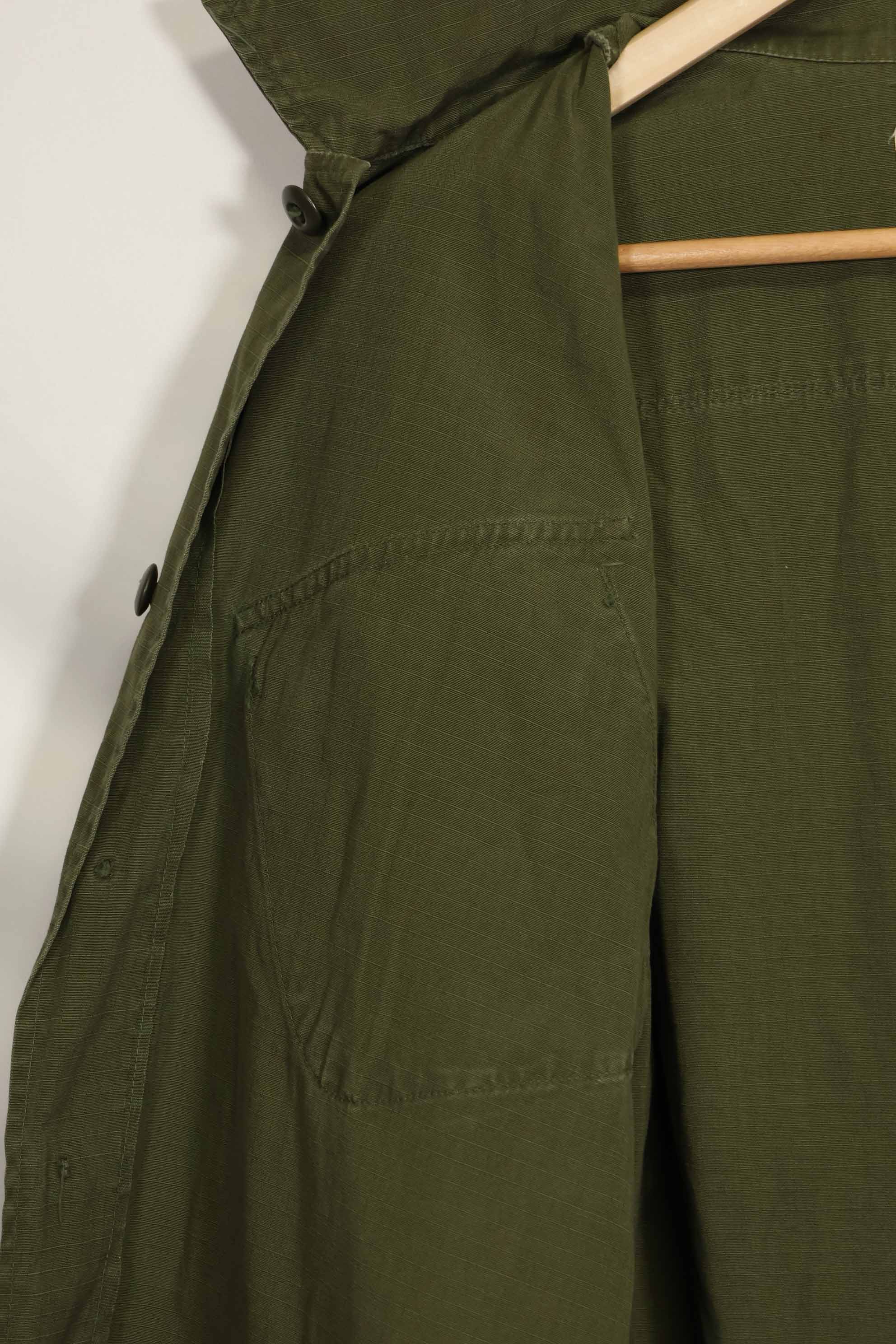 1969年契約　4th Model ジャングルファティーグ　ジャケット　M-L　中古品　状態良い