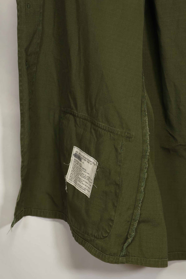 1969年契約　4th Model ジャングルファティーグ　ジャケット　M-L　中古品　状態良い