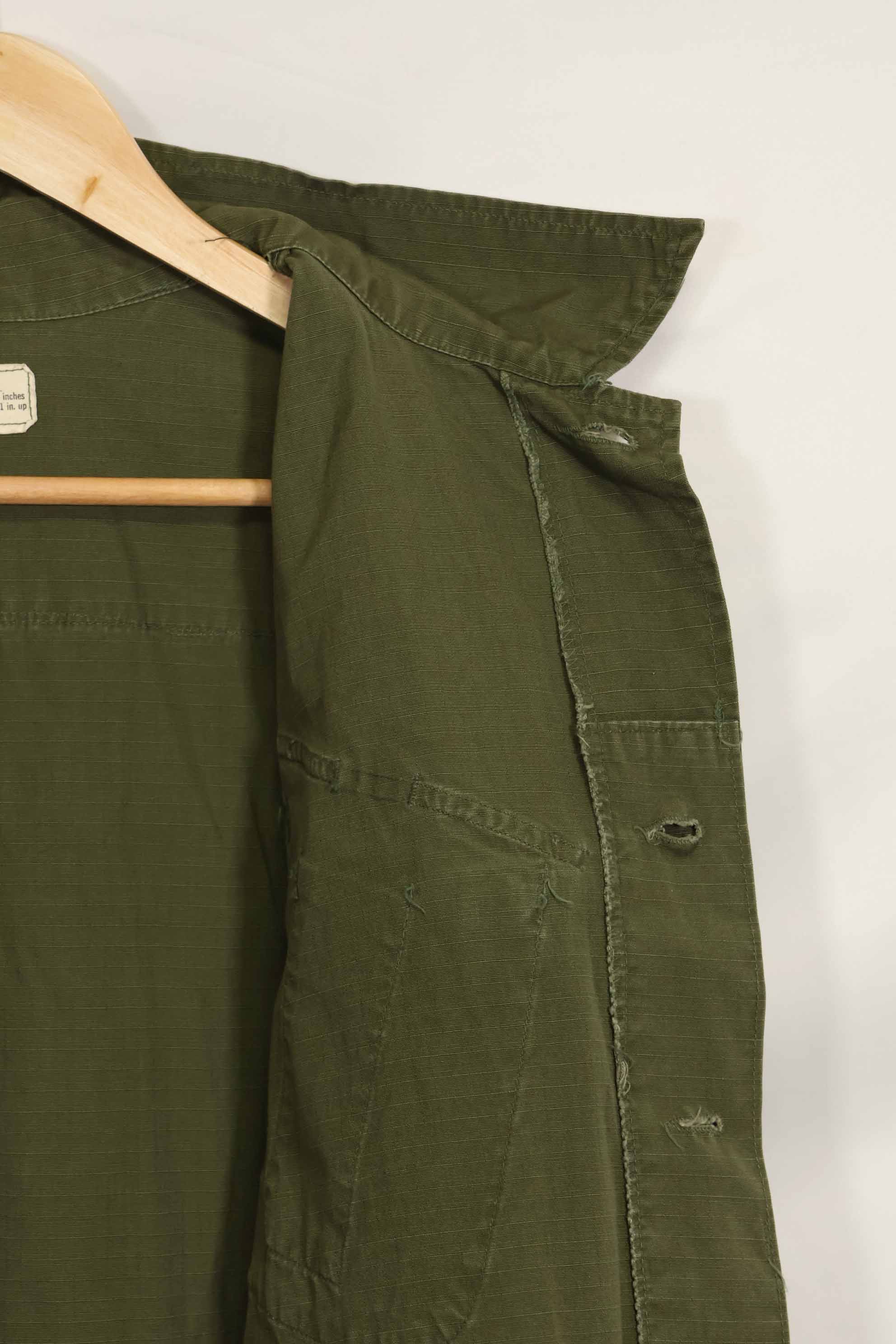 1969年契約　4th Model ジャングルファティーグ　ジャケット　M-L　中古品　状態良い