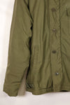 1972 Contract Size M US Navy A-2 Deck Jacket Cold Weather Used