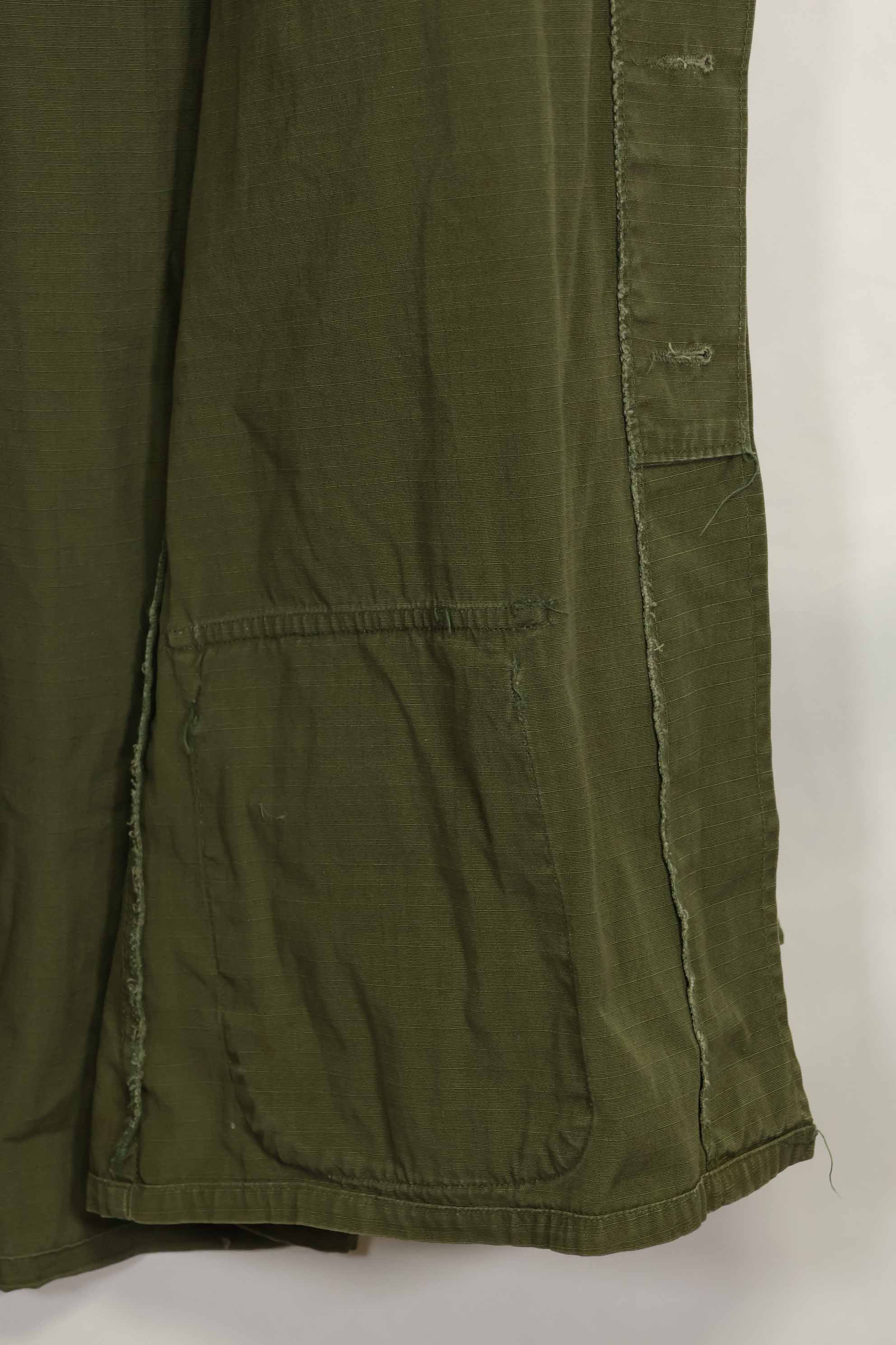 1969年契約　4th Model ジャングルファティーグ　ジャケット　M-L　中古品　状態良い